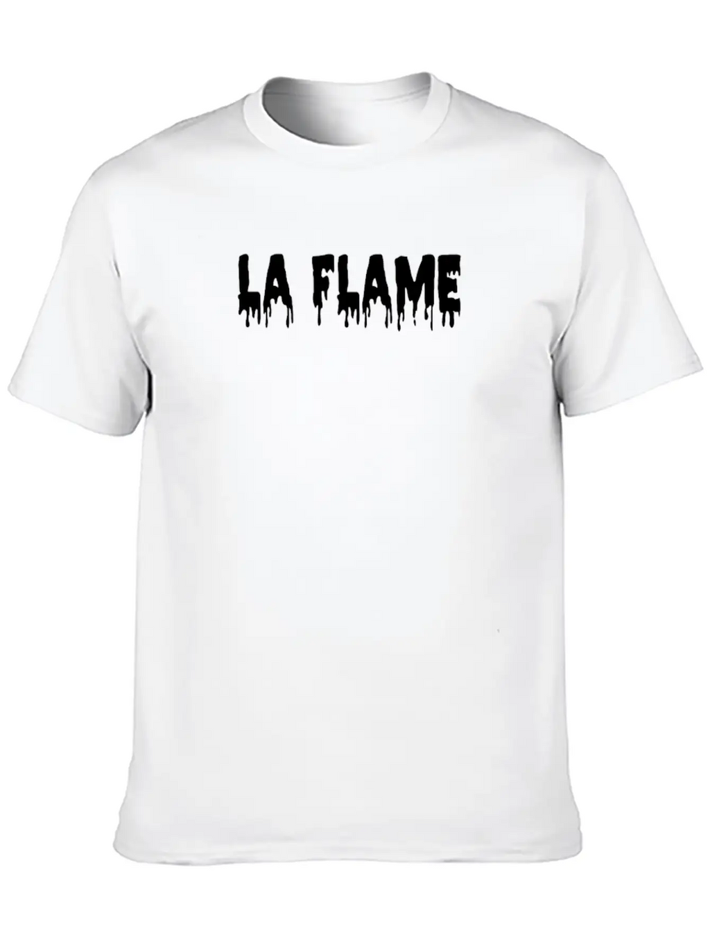 La Flame Breathable Soft Cotton T-Shirt – Timeless Casual Look