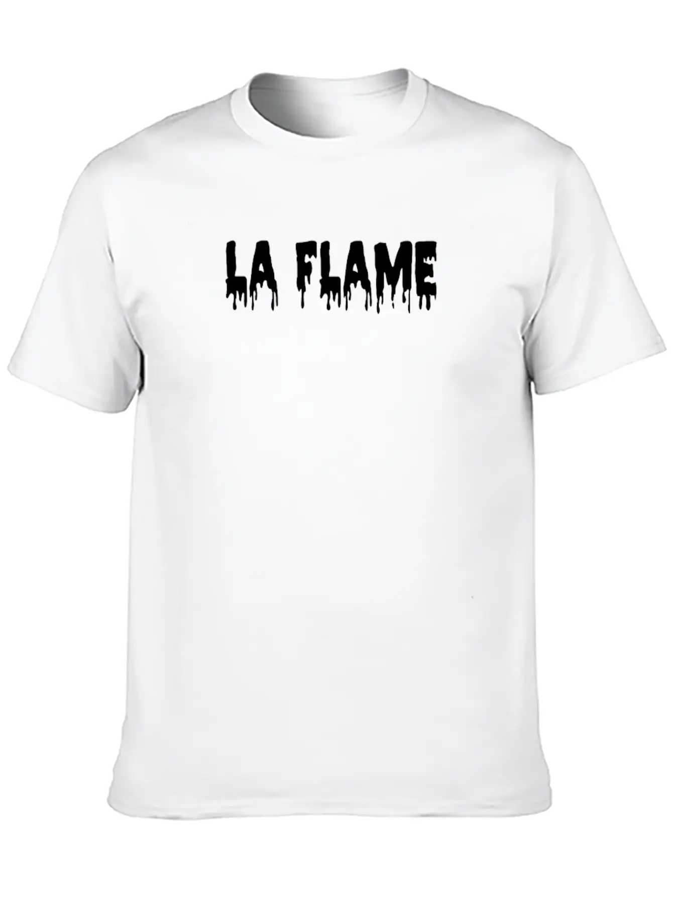 La Flame Breathable Soft Cotton T-Shirt – Timeless Casual Look
