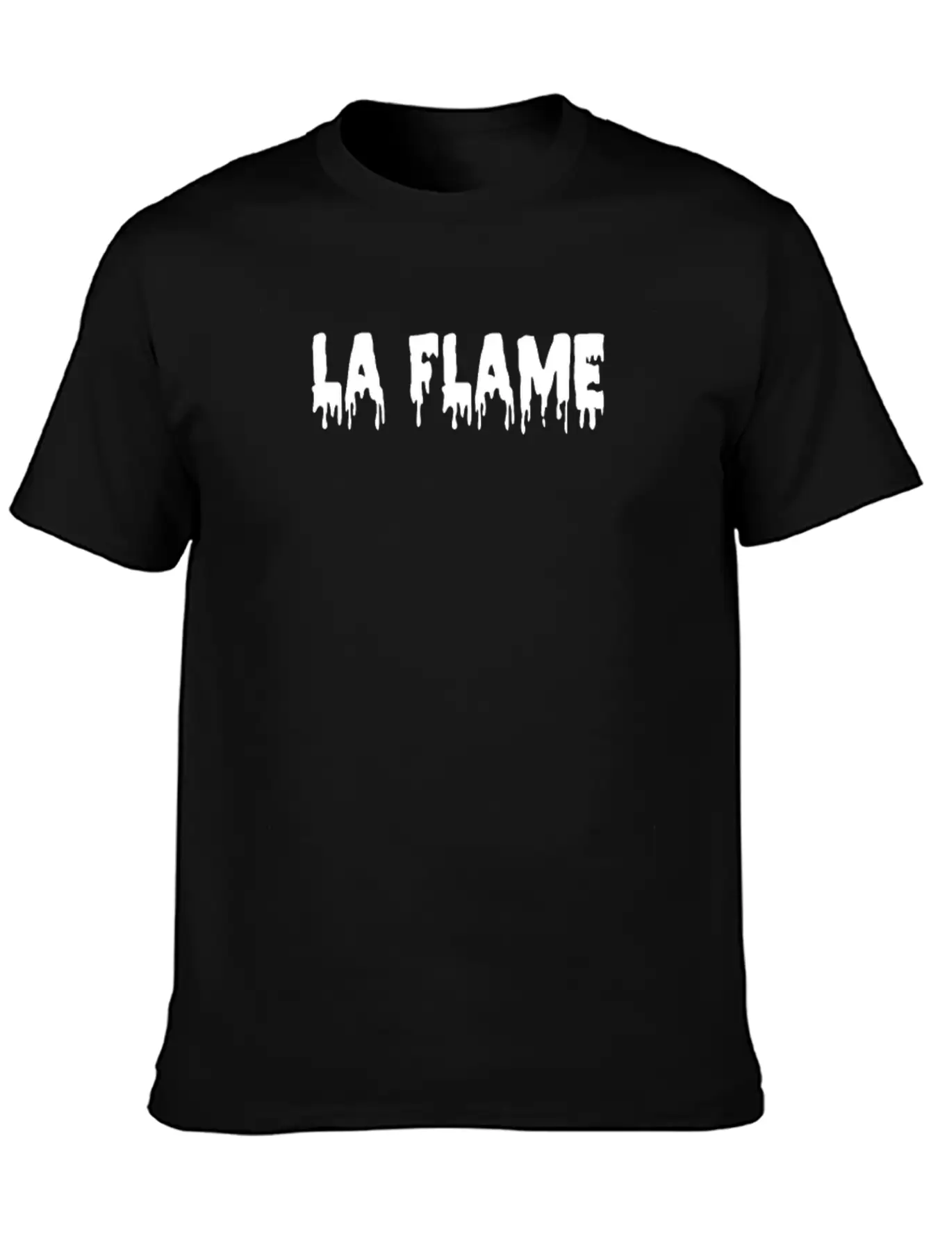 La Flame Breathable Soft Cotton T-Shirt – Timeless Casual Look