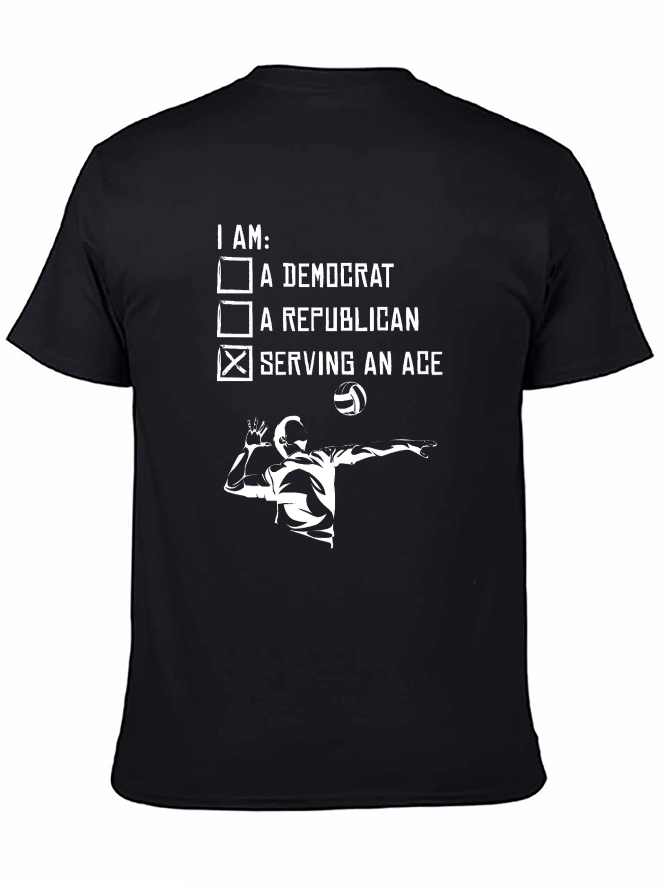 Volleyball Ace T-Shirt - I Am Serving an Ace Tee
