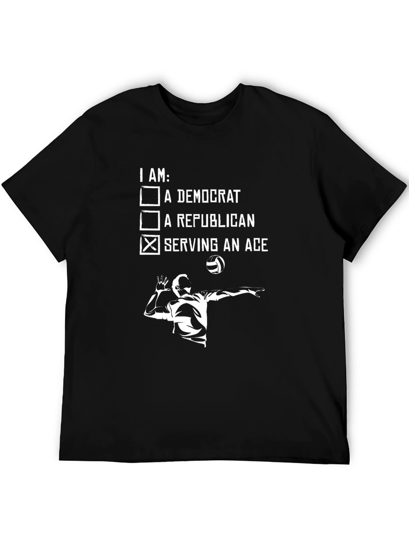 Volleyball Ace T-Shirt - I Am Serving an Ace Tee