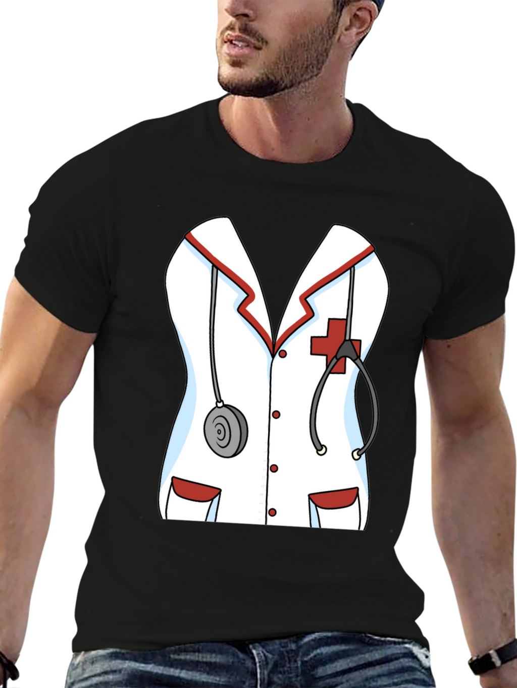 Novelty Nurse Costume T-Shirt