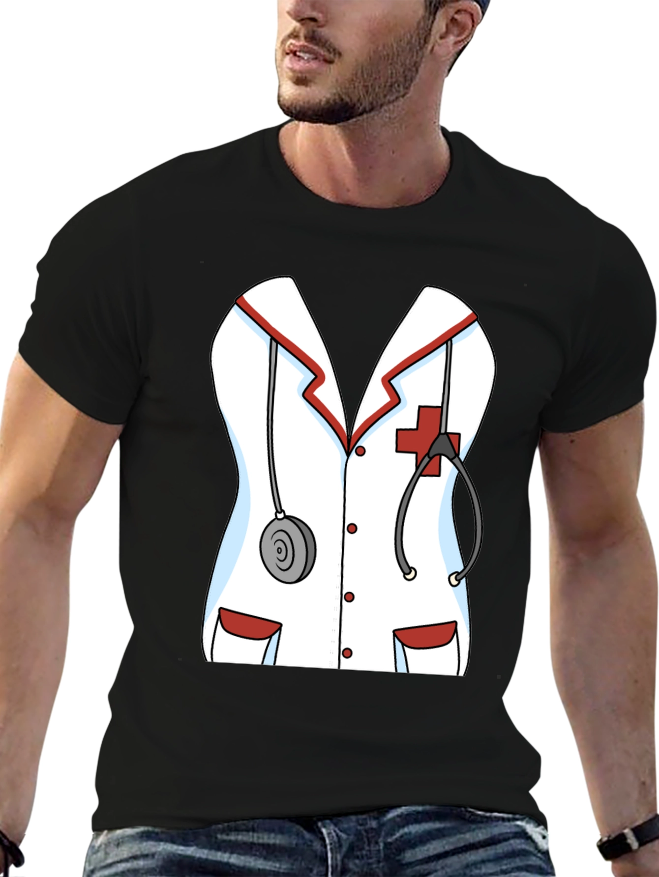Novelty Nurse Costume T-Shirt