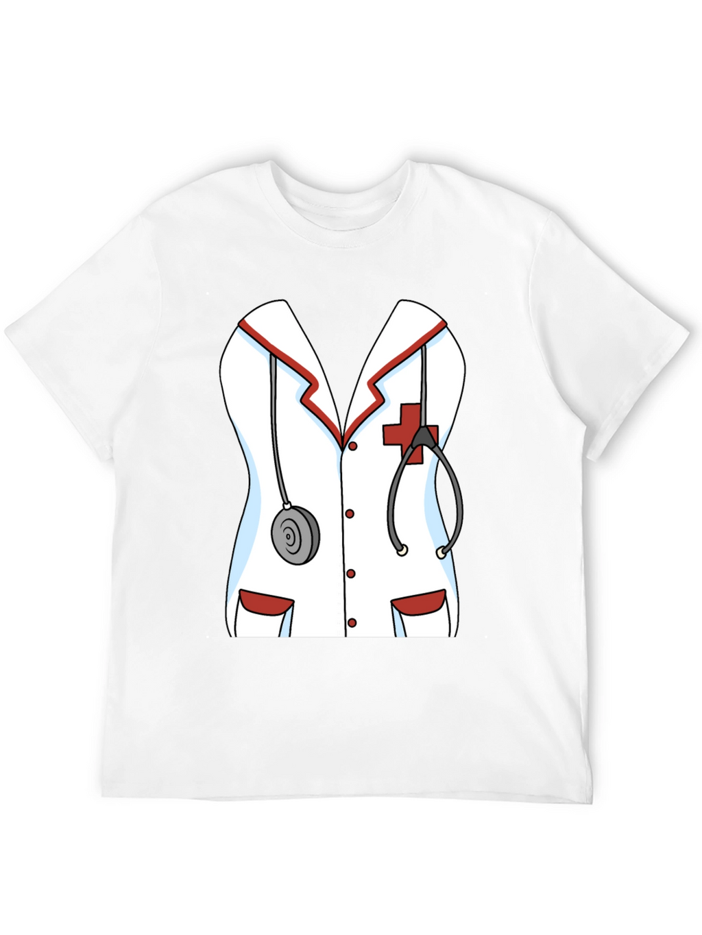 Novelty Nurse Costume T-Shirt