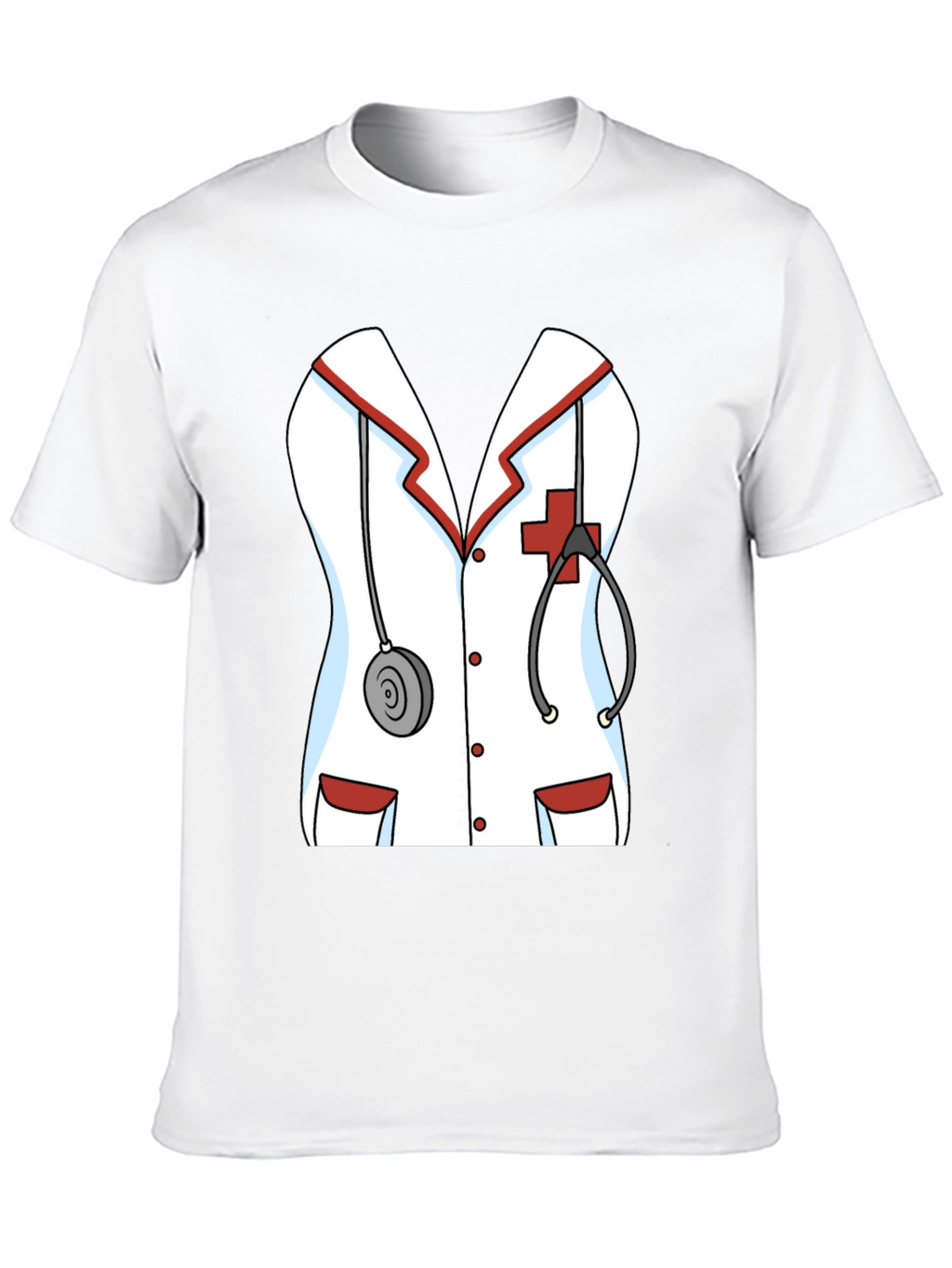 Novelty Nurse Costume T-Shirt