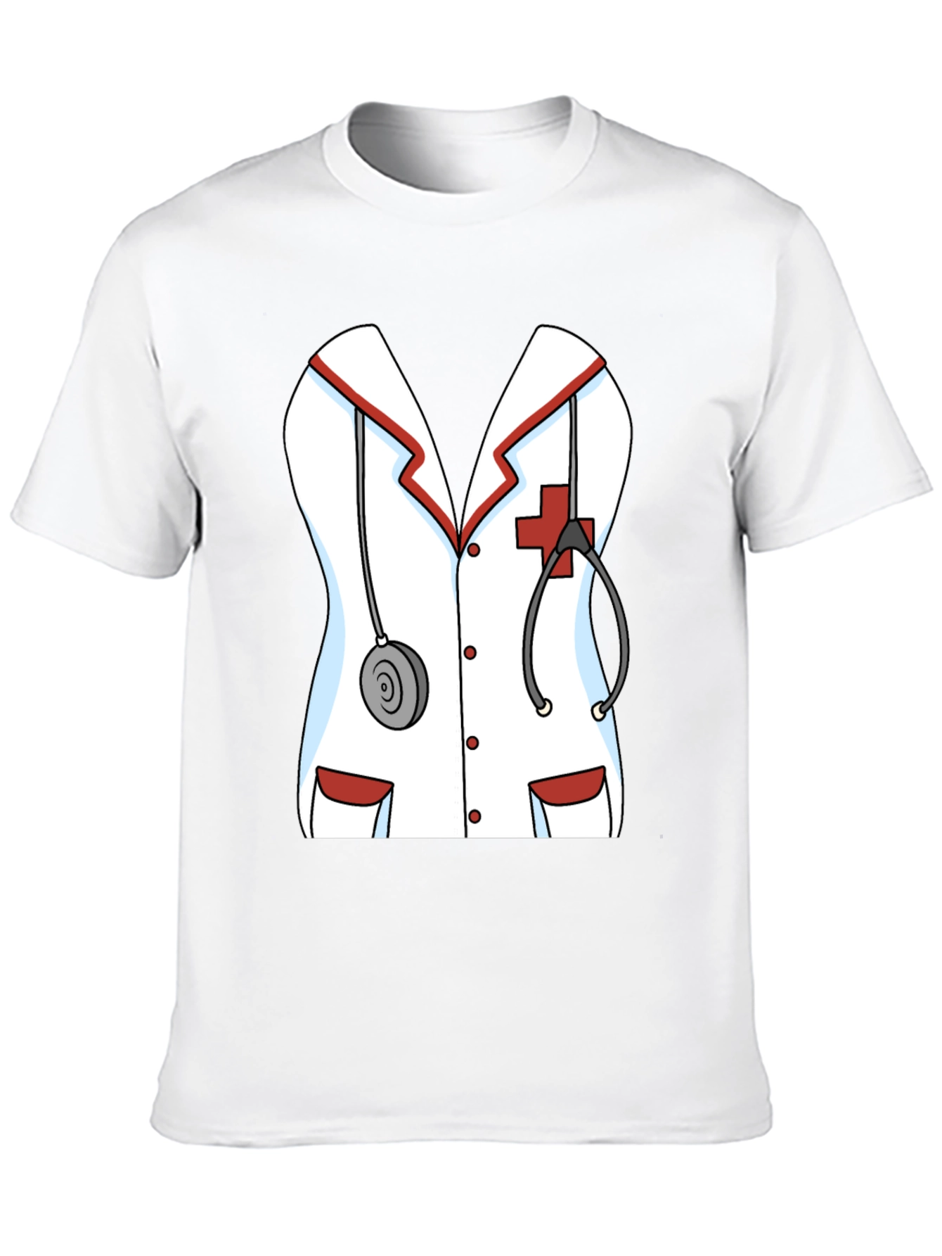 Novelty Nurse Costume T-Shirt