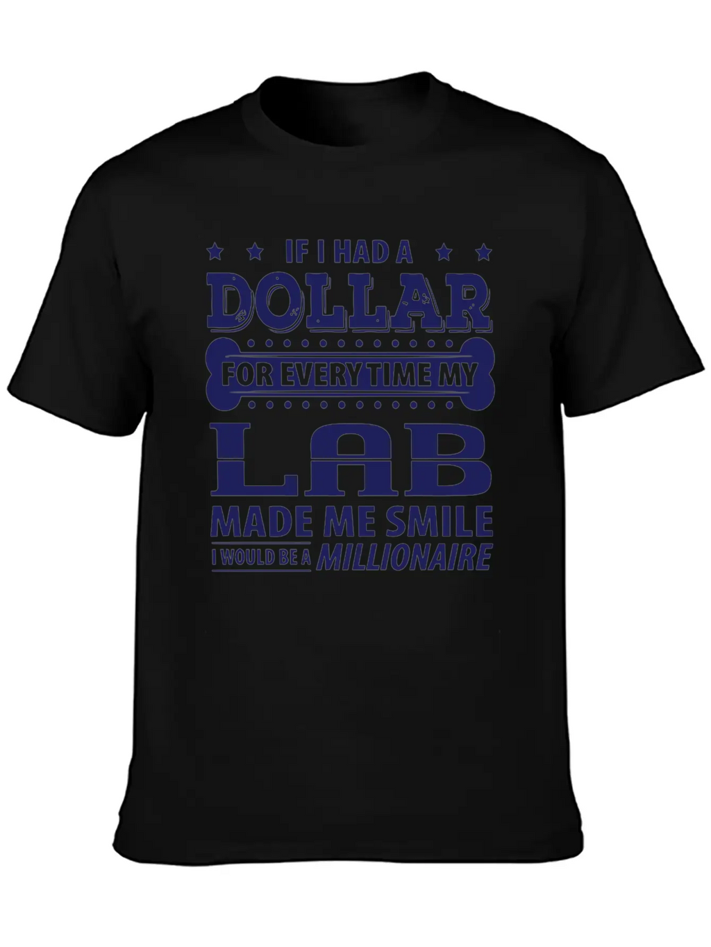 Lab Lover Dog Owner T Shirt Clothing Files Unisex Casual T-Shirt – Clean Design For Daily Comfort