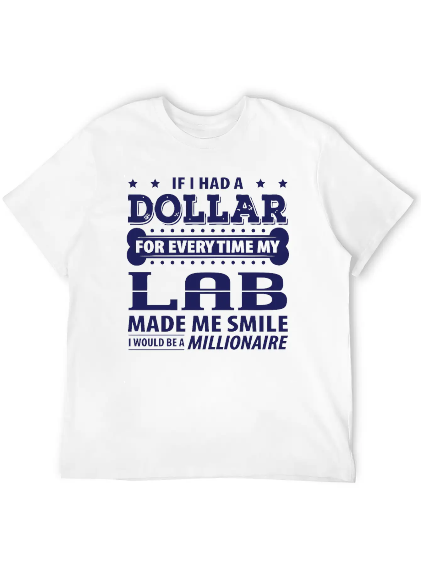 Lab Lover Dog Owner T Shirt Clothing Files Unisex Casual T-Shirt – Clean Design For Daily Comfort