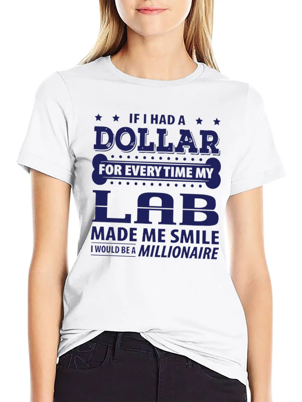 Lab Lover Dog Owner T Shirt Clothing Files Unisex Casual T-Shirt – Clean Design For Daily Comfort
