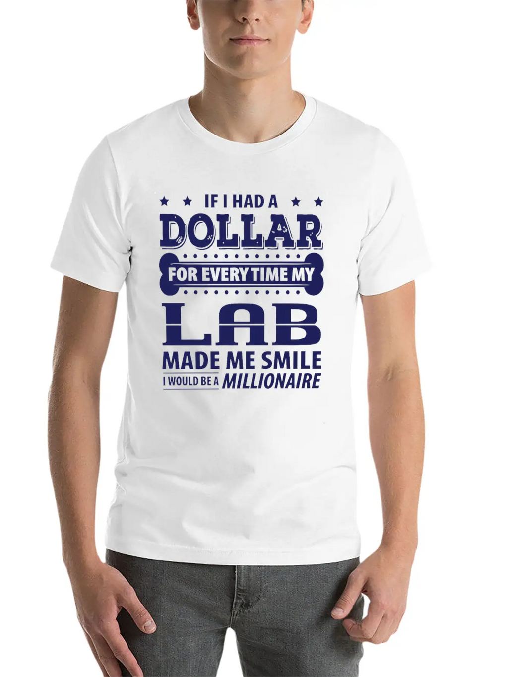Lab Lover Dog Owner T Shirt Clothing Files Unisex Casual T-Shirt – Clean Design For Daily Comfort