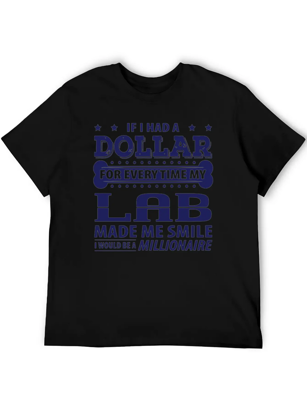 Lab Lover Dog Owner T Shirt Clothing Files Unisex Casual T-Shirt – Clean Design For Daily Comfort