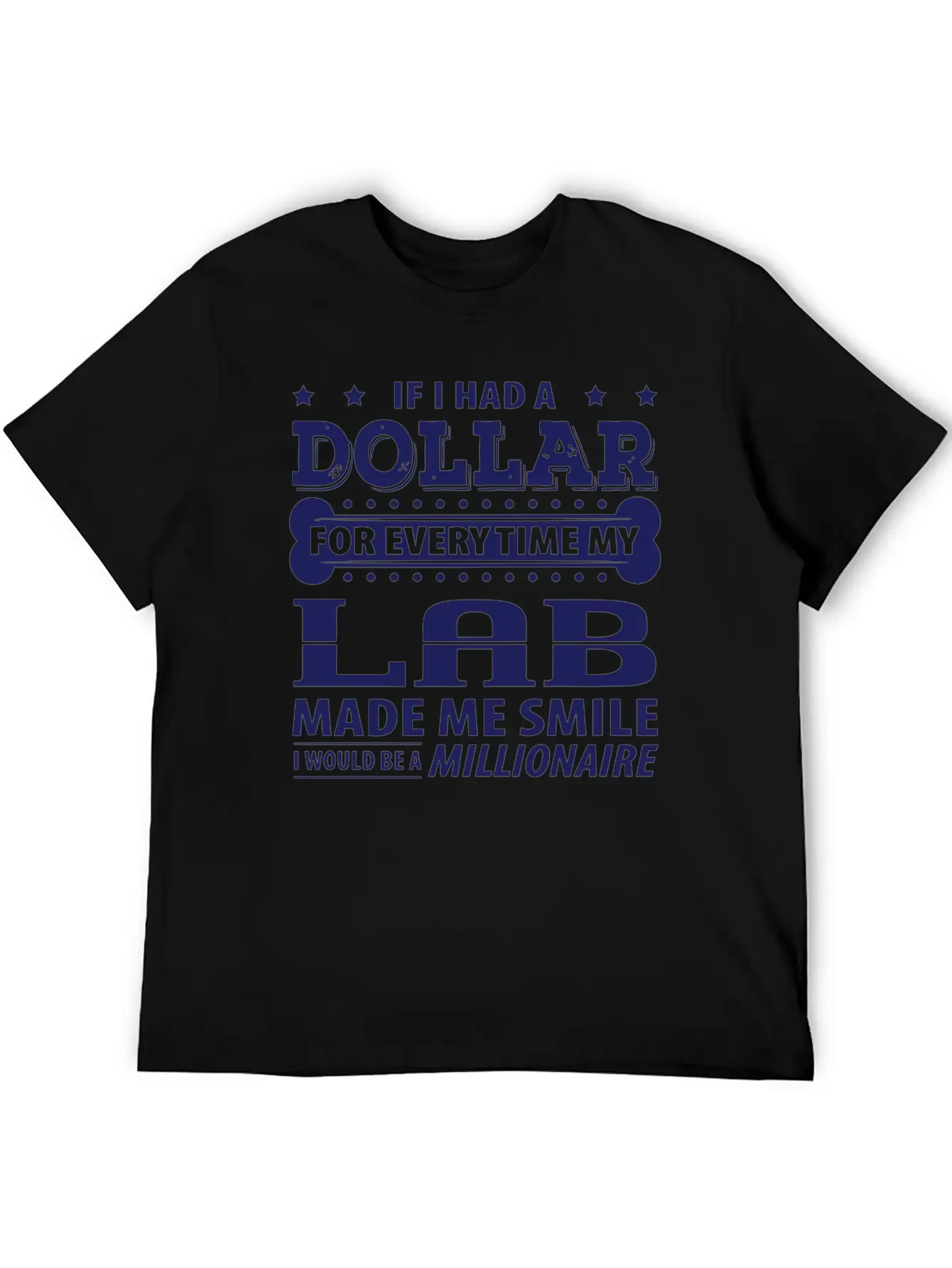 Lab Lover Dog Owner T Shirt Clothing Files Unisex Casual T-Shirt – Clean Design For Daily Comfort