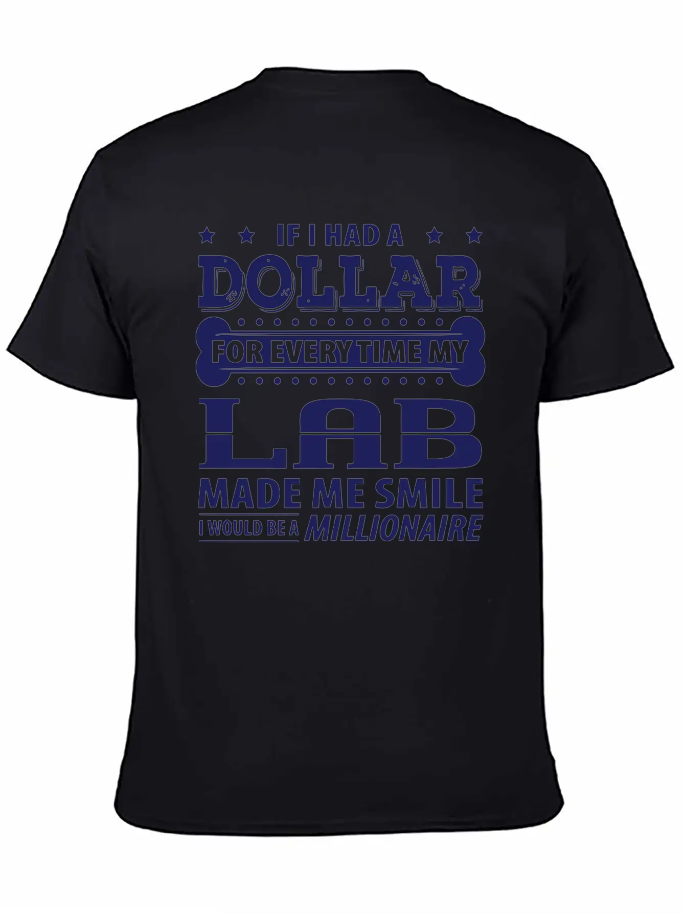 Lab Lover Dog Owner T Shirt Clothing Files Unisex Casual T-Shirt – Clean Design For Daily Comfort
