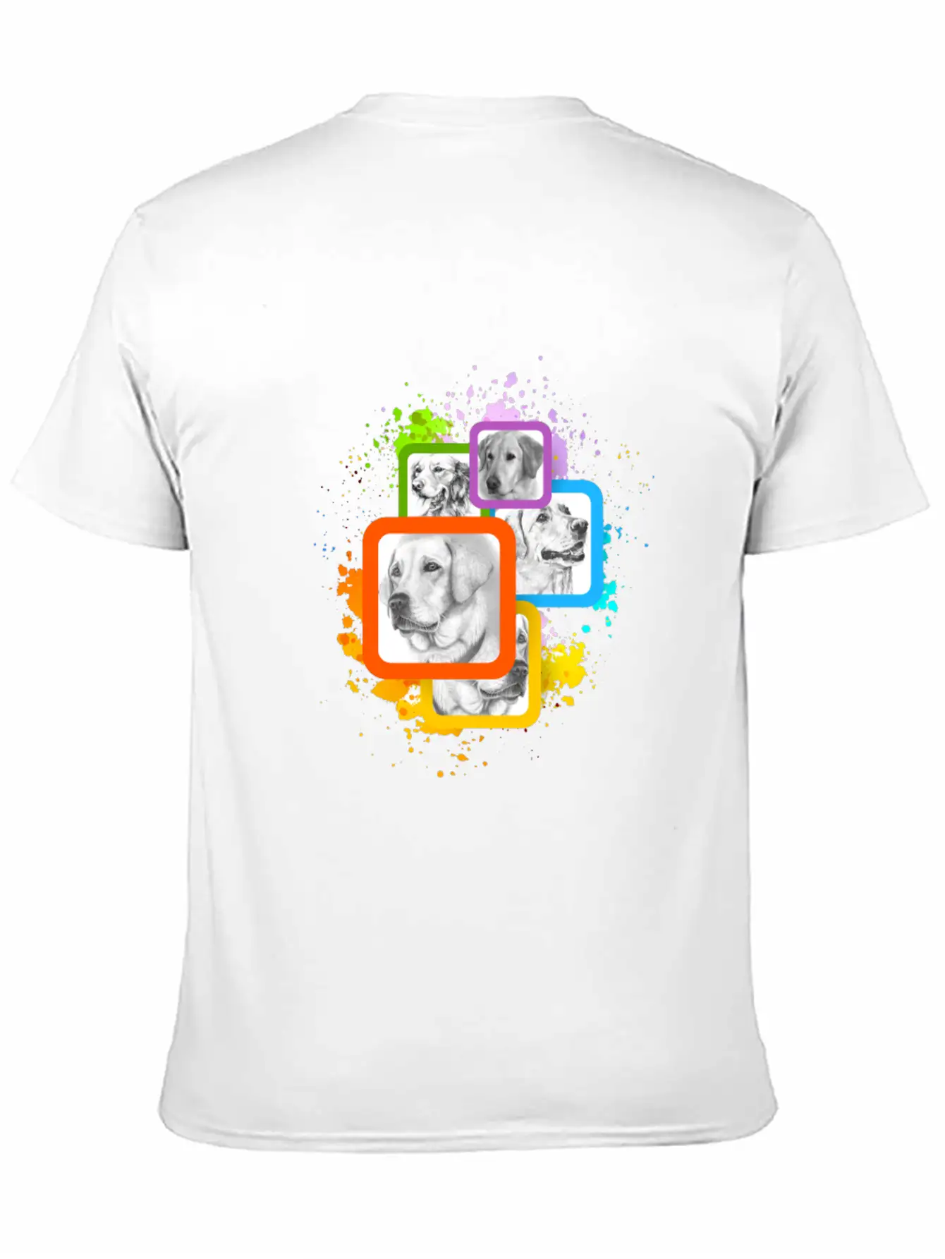 Labrador Overload Unisex Casual T-Shirt – Clean Design For Daily Comfort