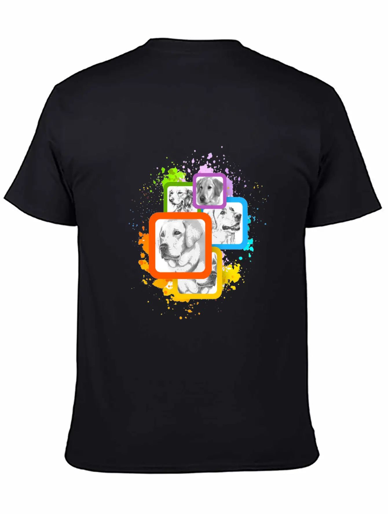 Labrador Overload Unisex Casual T-Shirt – Clean Design For Daily Comfort