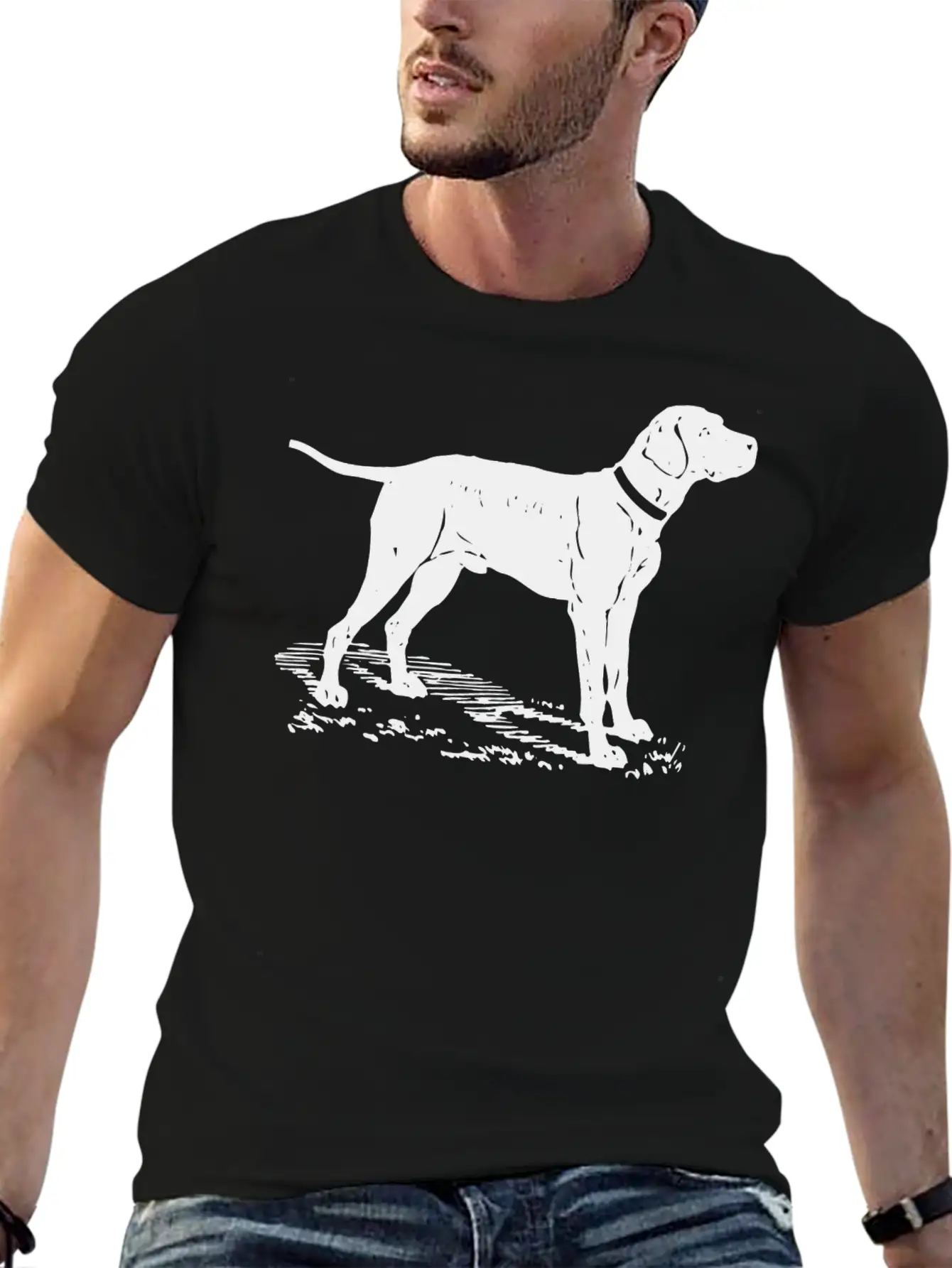 Labrador Stylish Everyday T-Shirt – Unisex Basic Cotton Tee