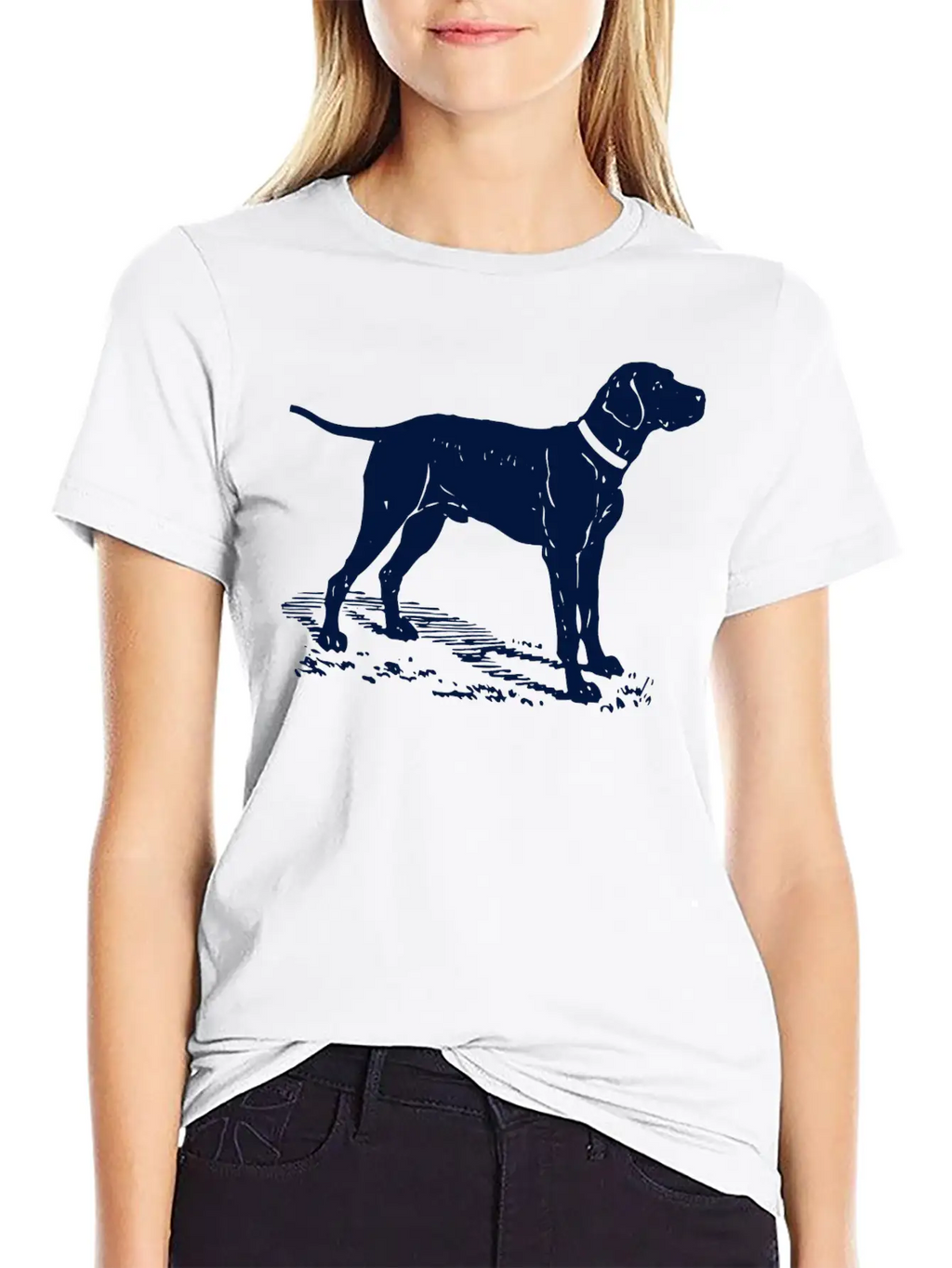 Labrador Stylish Everyday T-Shirt – Unisex Basic Cotton Tee