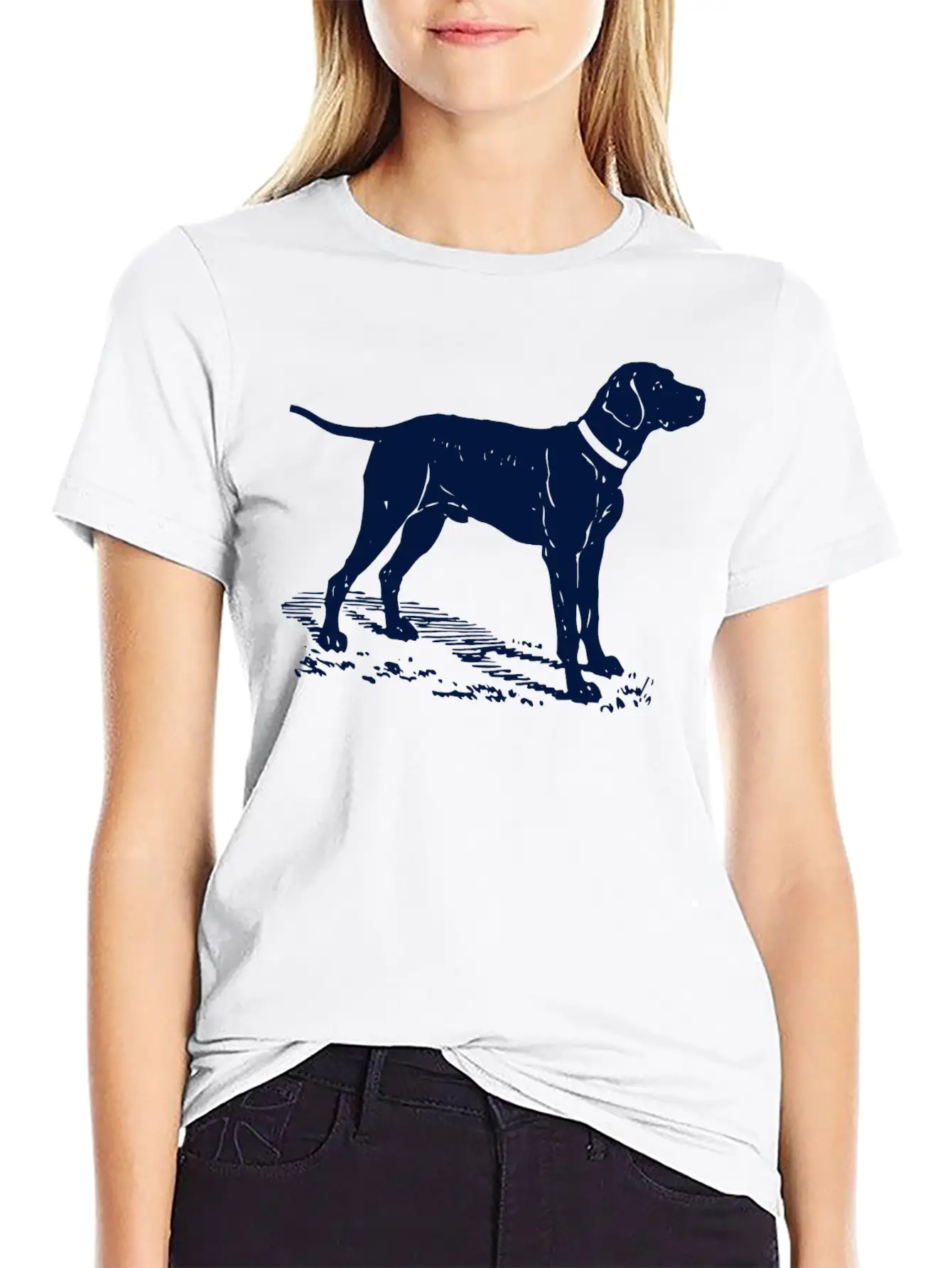 Labrador Stylish Everyday T-Shirt – Unisex Basic Cotton Tee
