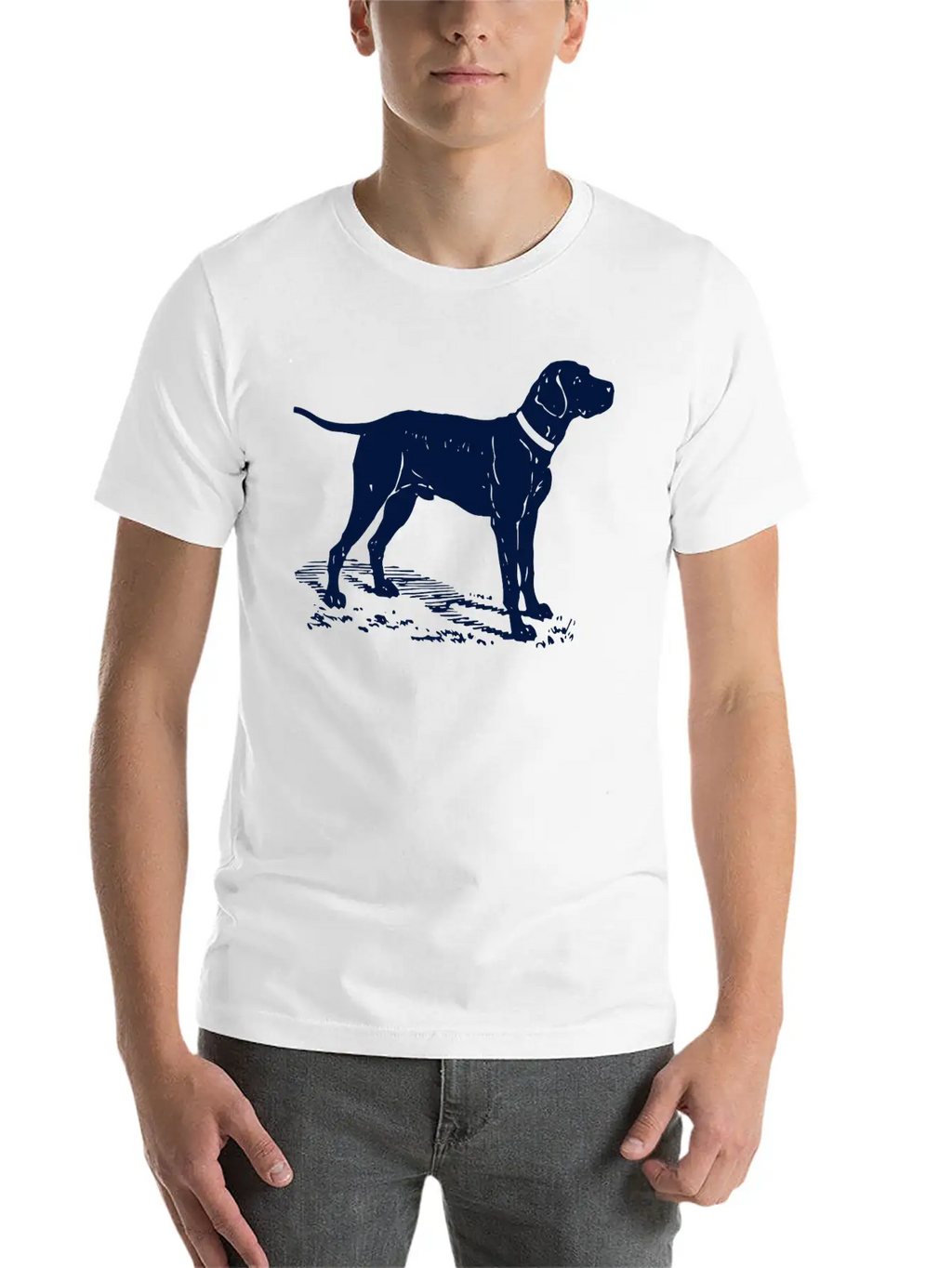 Labrador Stylish Everyday T-Shirt – Unisex Basic Cotton Tee