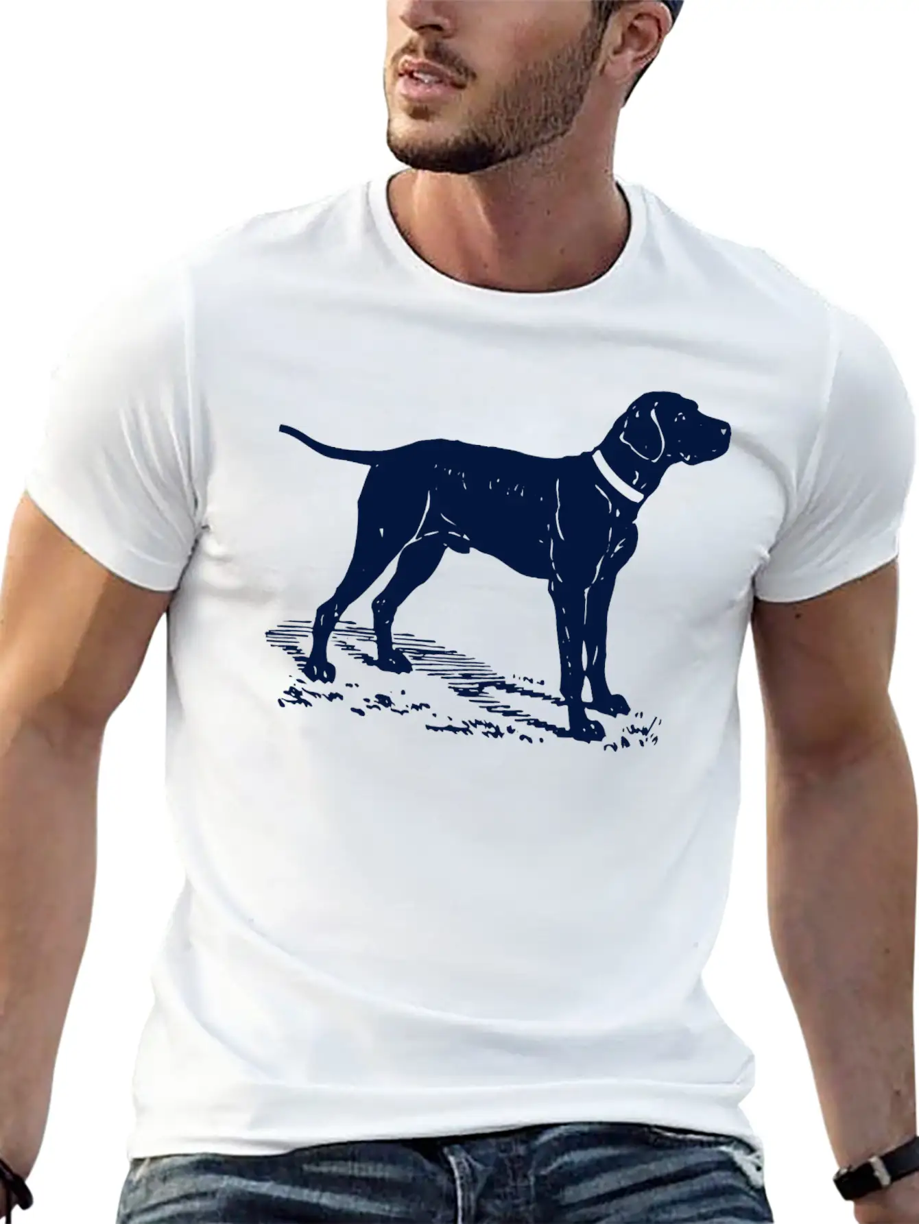 Labrador Stylish Everyday T-Shirt – Unisex Basic Cotton Tee