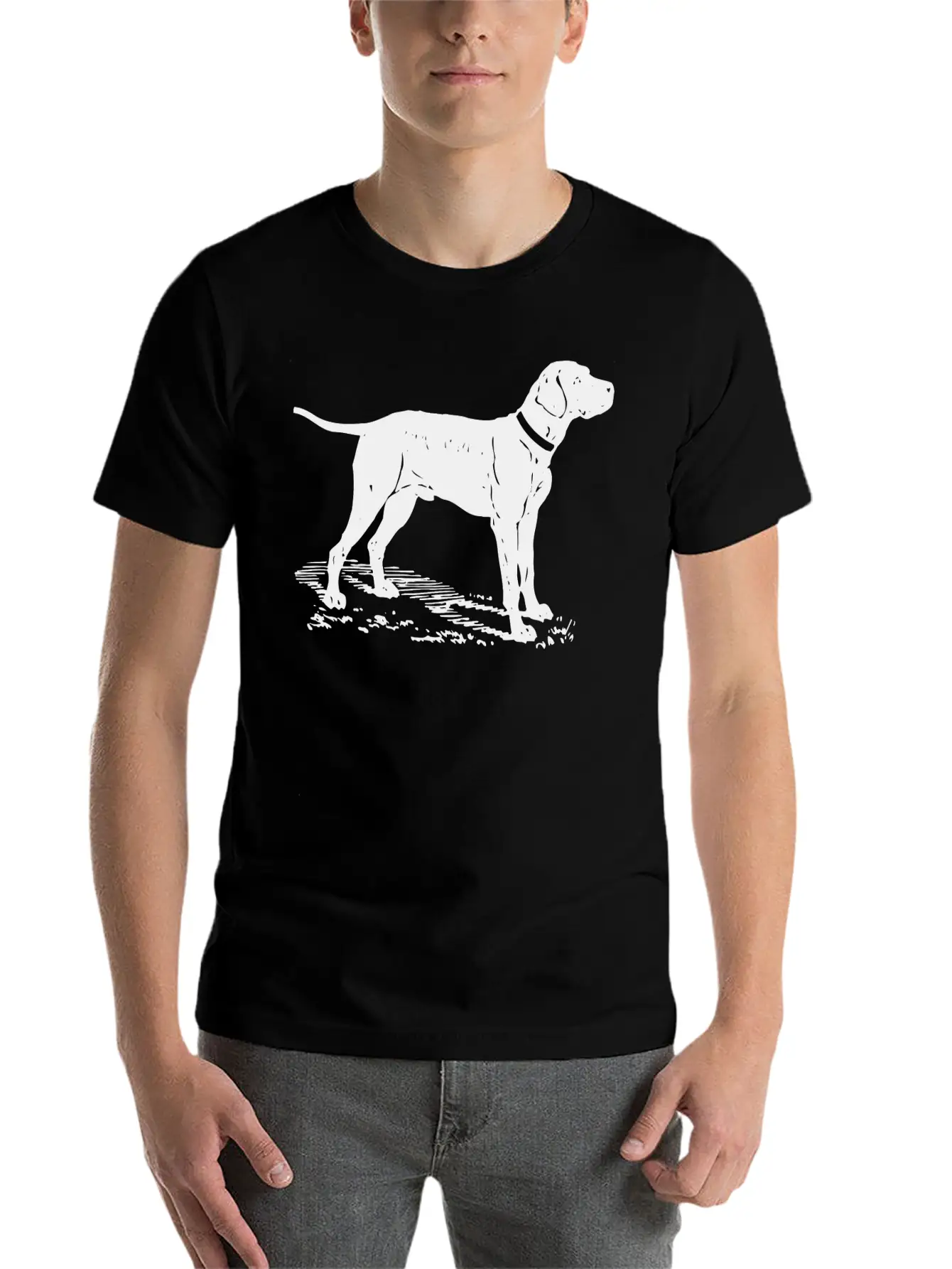 Labrador Stylish Everyday T-Shirt – Unisex Basic Cotton Tee