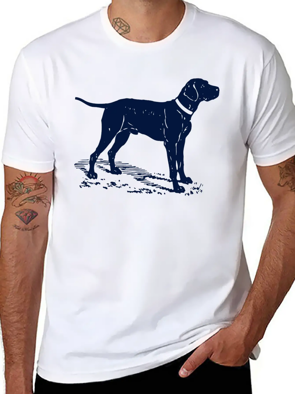 Labrador Stylish Everyday T-Shirt – Unisex Basic Cotton Tee
