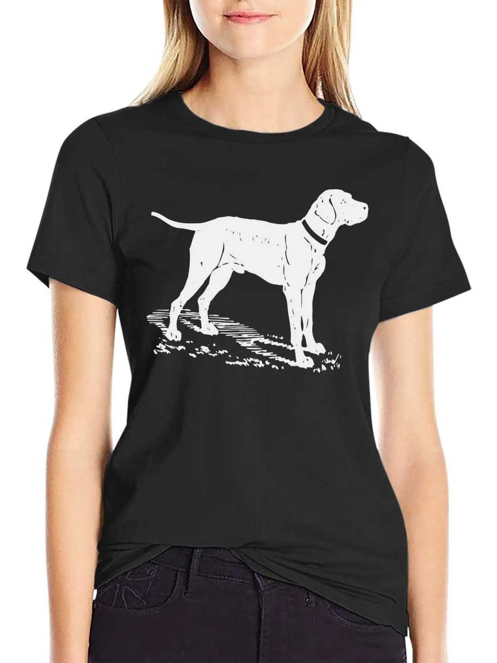 Labrador Stylish Everyday T-Shirt – Unisex Basic Cotton Tee