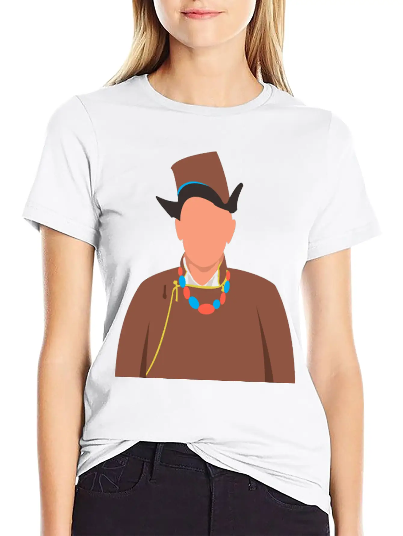 Ladakhi Boy Breathable Graphic T-Shirt – Perfect For Casual Days