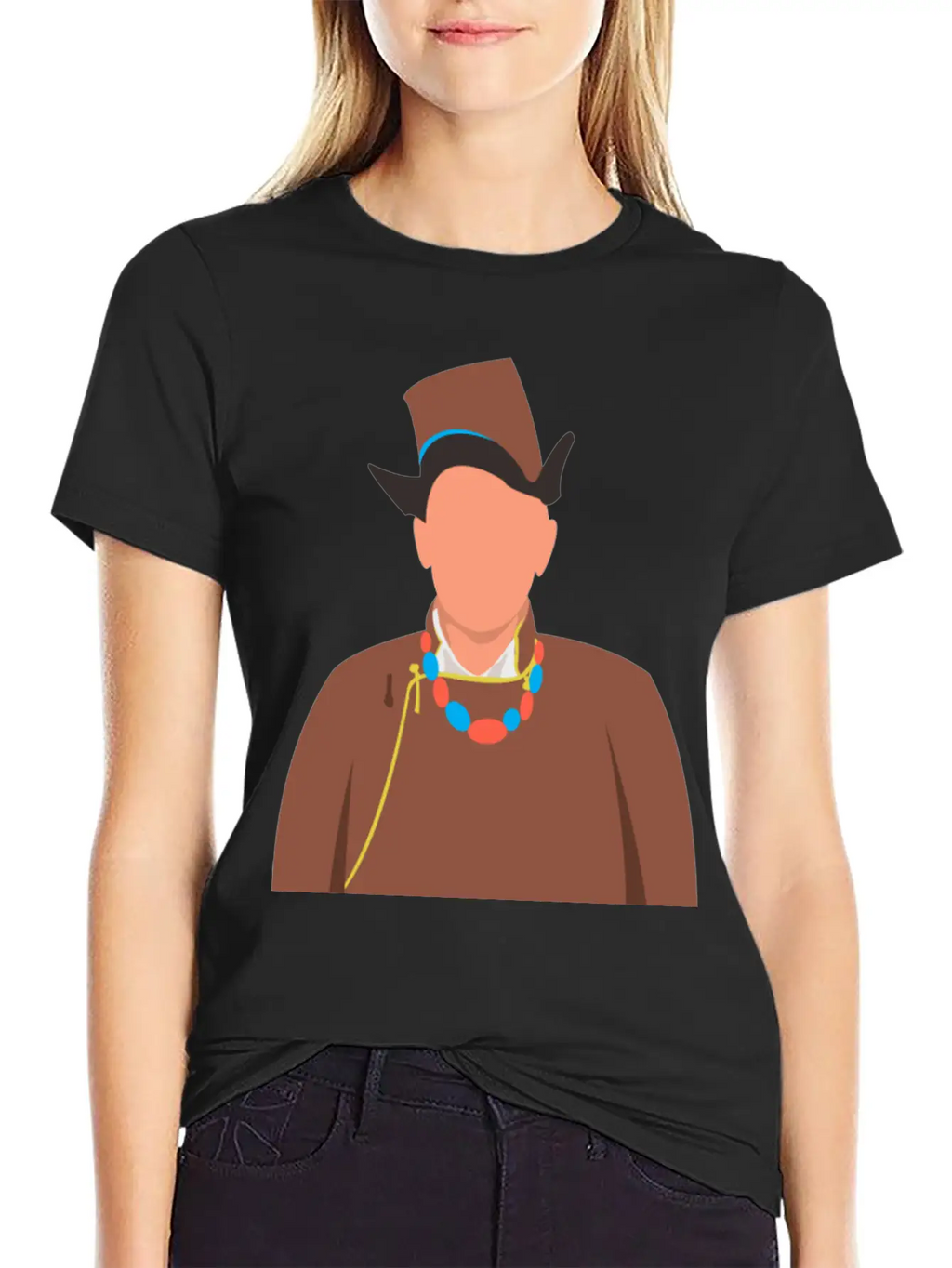 Ladakhi Boy Breathable Graphic T-Shirt – Perfect For Casual Days