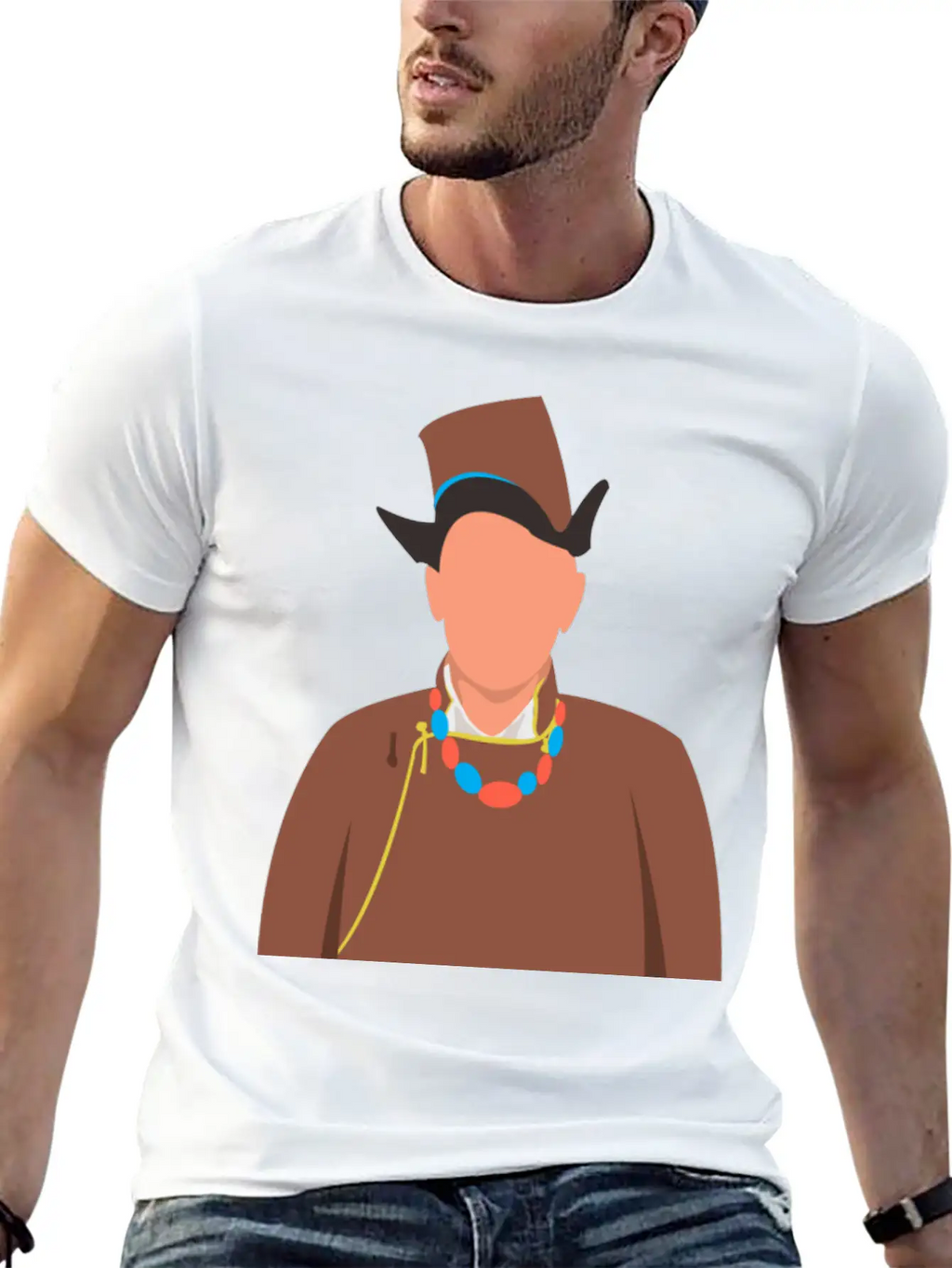 Ladakhi Boy Breathable Graphic T-Shirt – Perfect For Casual Days