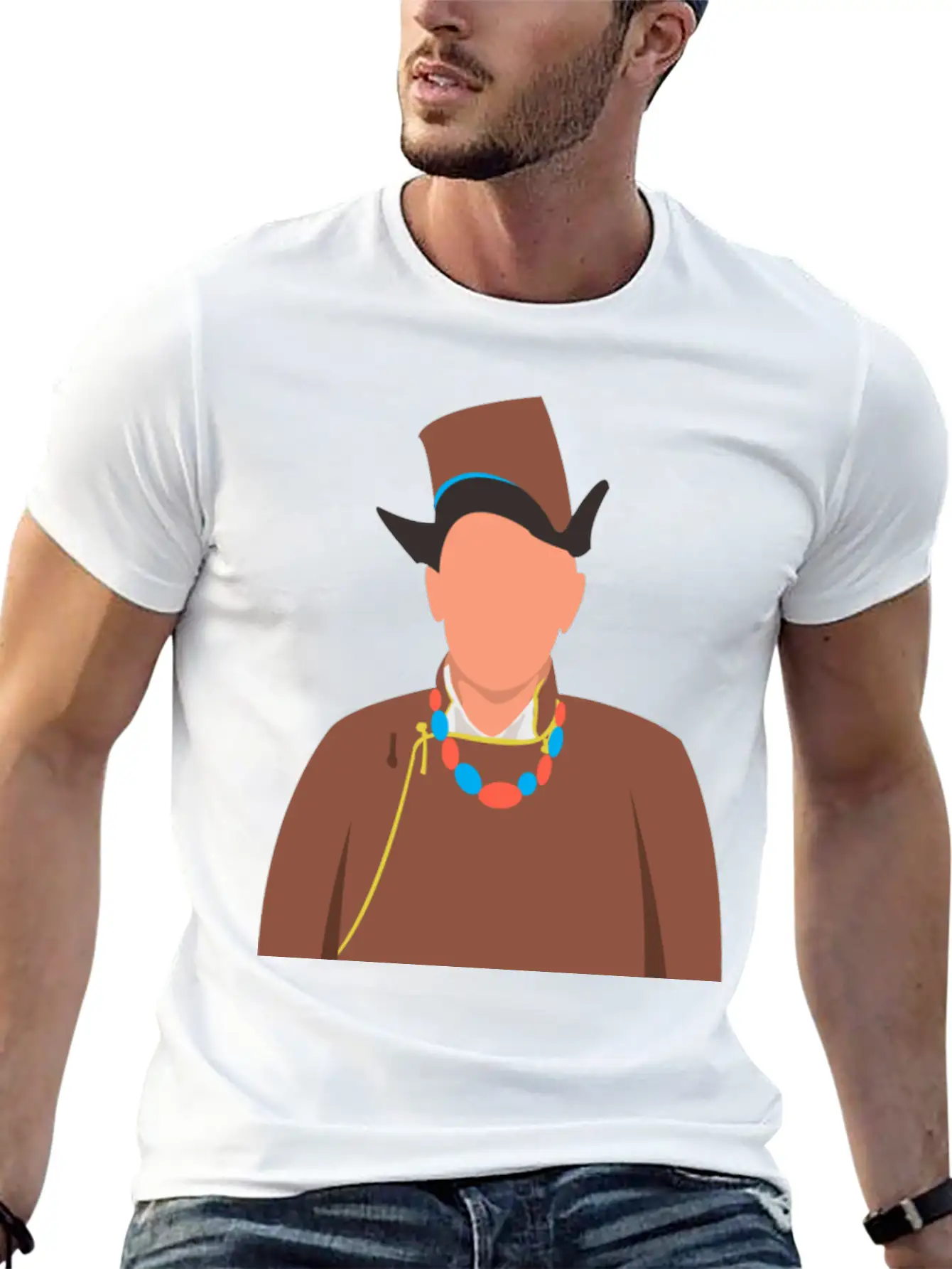 Ladakhi Boy Breathable Graphic T-Shirt – Perfect For Casual Days