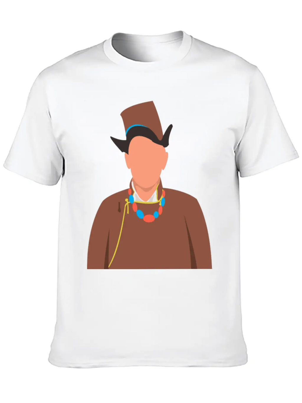 Ladakhi Boy Breathable Graphic T-Shirt – Perfect For Casual Days