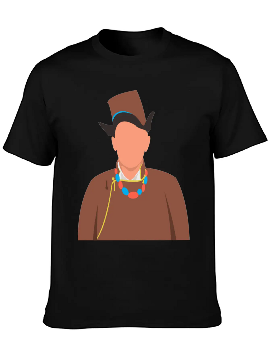 Ladakhi Boy Breathable Graphic T-Shirt – Perfect For Casual Days