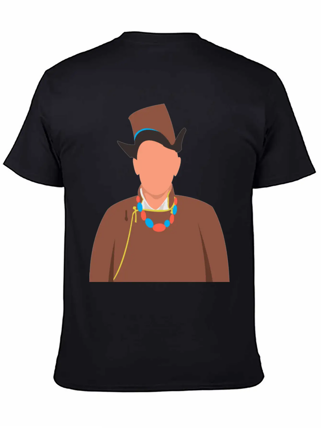 Ladakhi Boy Breathable Graphic T-Shirt – Perfect For Casual Days