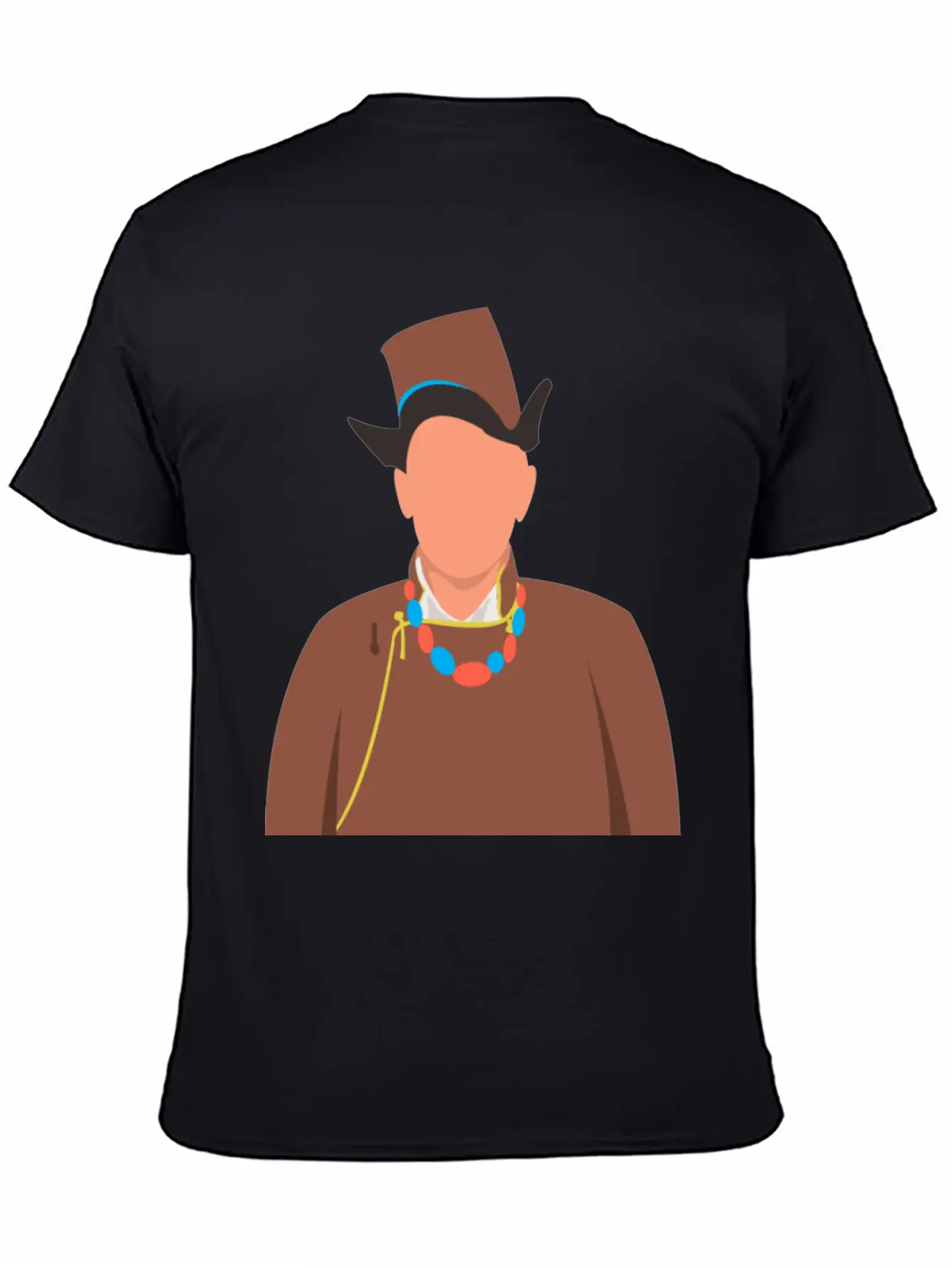Ladakhi Boy Breathable Graphic T-Shirt – Perfect For Casual Days