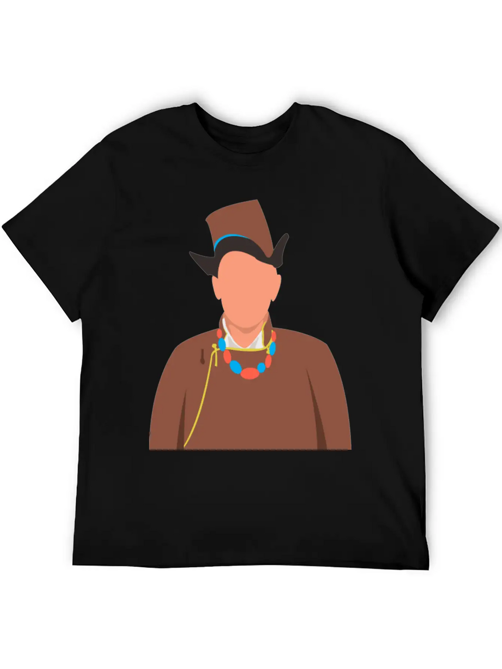 Ladakhi Boy Breathable Graphic T-Shirt – Perfect For Casual Days