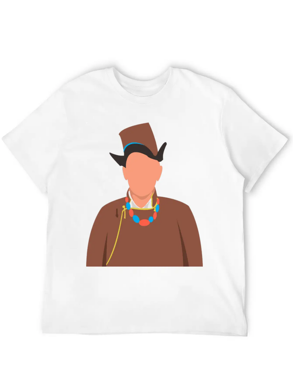Ladakhi Boy Breathable Graphic T-Shirt – Perfect For Casual Days