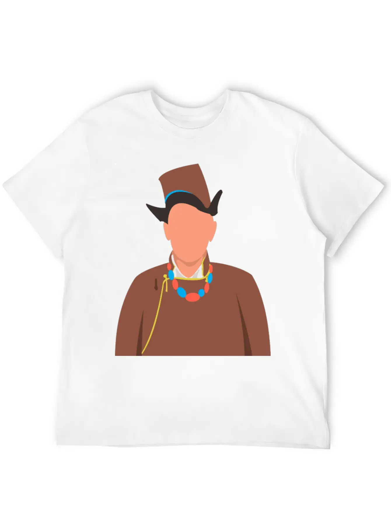Ladakhi Boy Breathable Graphic T-Shirt – Perfect For Casual Days