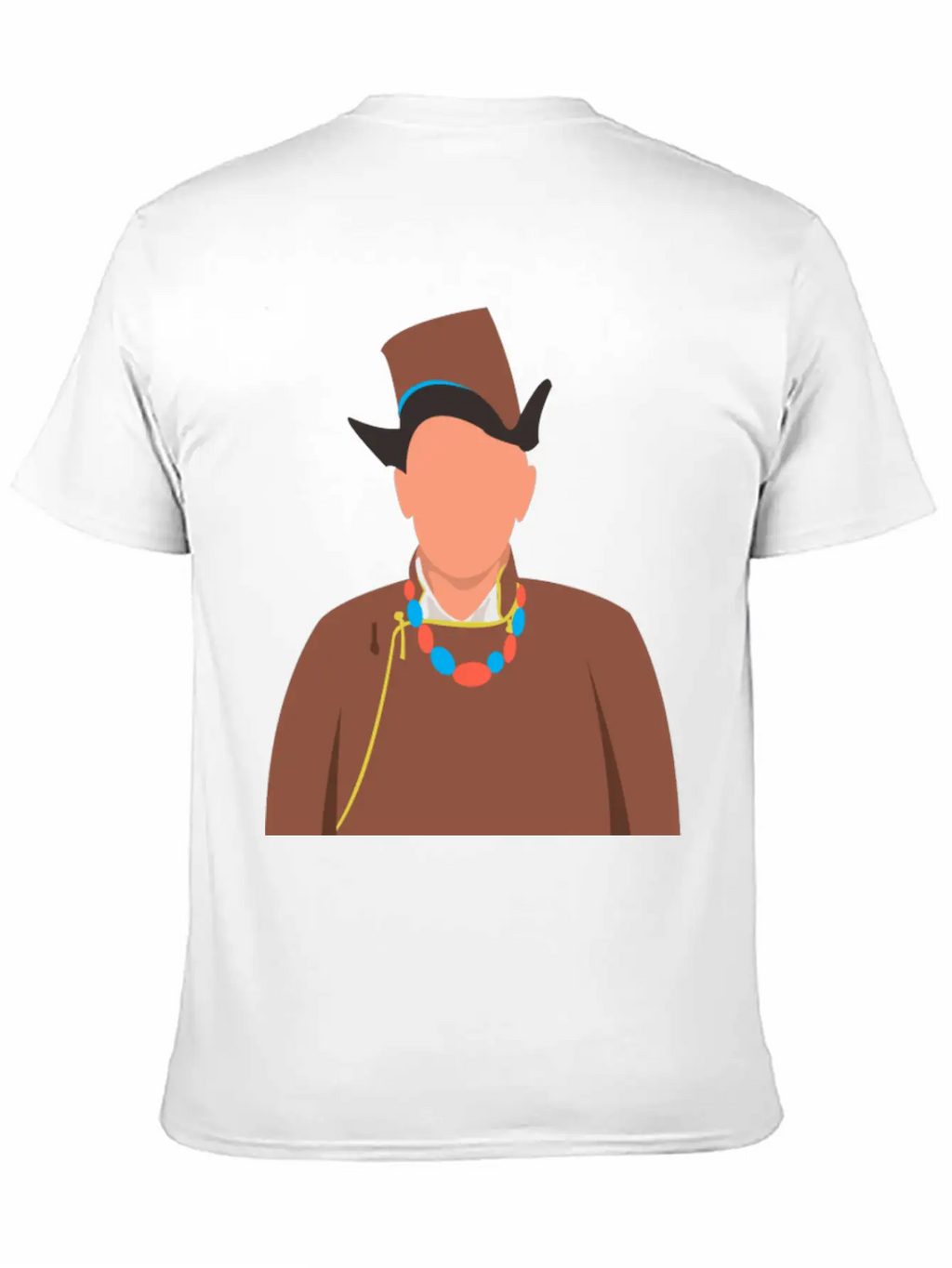 Ladakhi Boy Breathable Graphic T-Shirt – Perfect For Casual Days