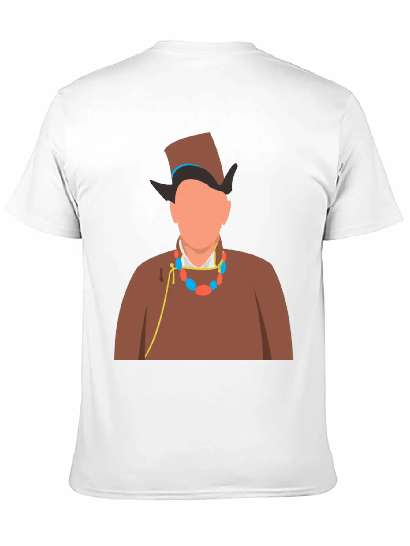 Ladakhi Boy Breathable Graphic T-Shirt – Perfect For Casual Days