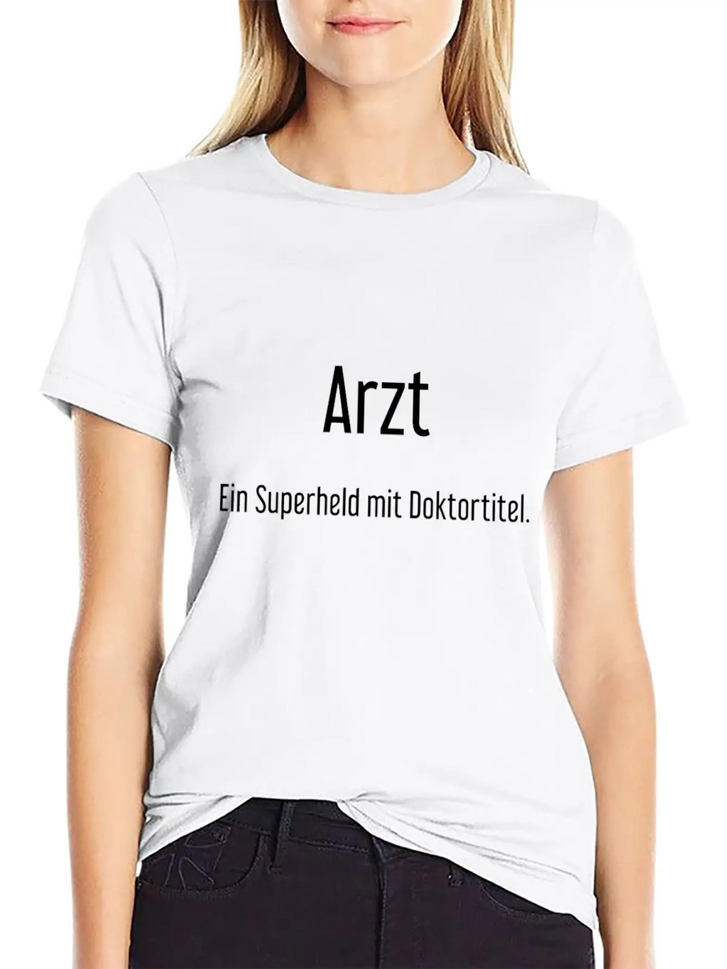 Ladies Doctor Women Hospital Unisex Short Sleeve Soft Cotton T-Shirt – Casual Everyday Wear