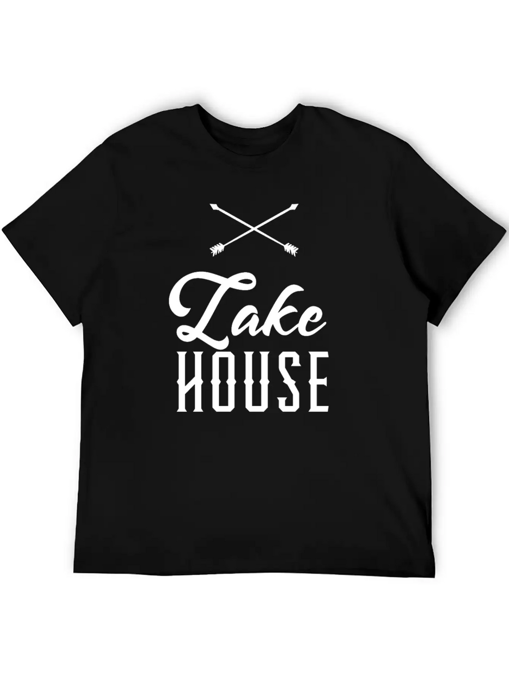 Lake House Arrows Lake House Classic Fit Graphic Tee For Daily Comfort – Unisex Cotton Shirt