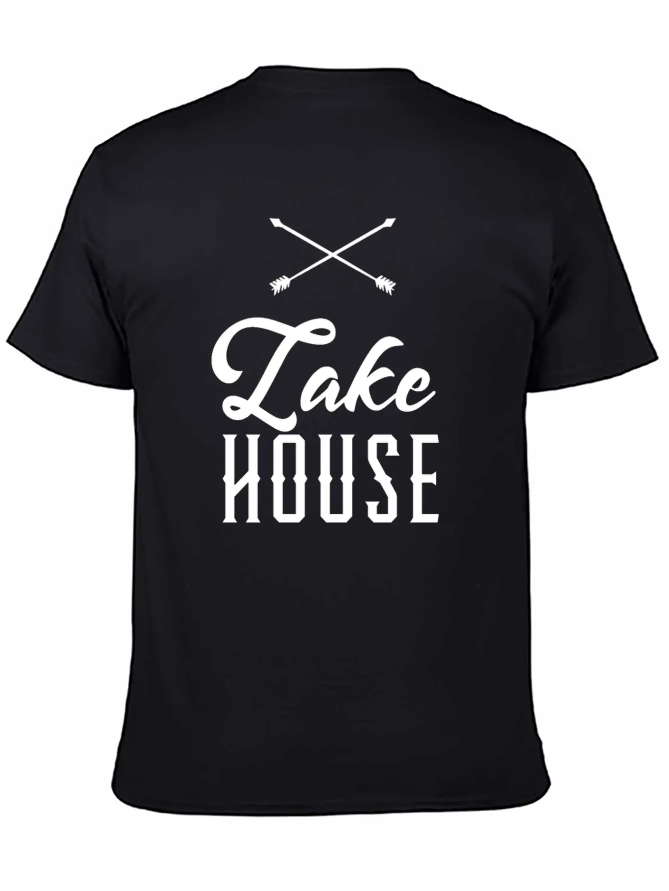 Lake House Arrows Lake House Classic Fit Graphic Tee For Daily Comfort – Unisex Cotton Shirt