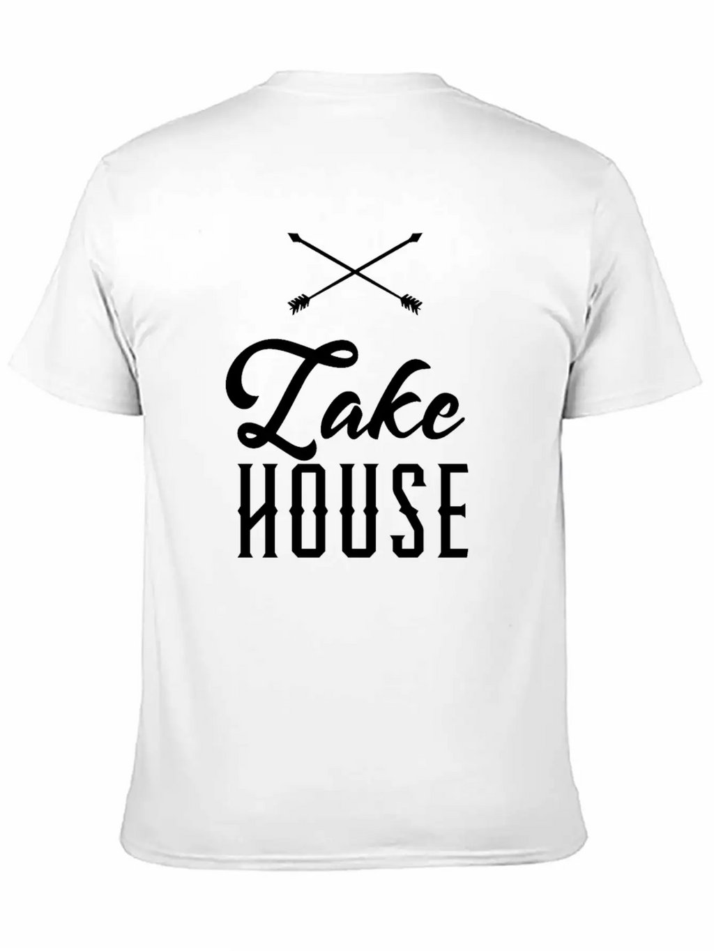 Lake House Arrows Lake House Classic Fit Graphic Tee For Daily Comfort – Unisex Cotton Shirt