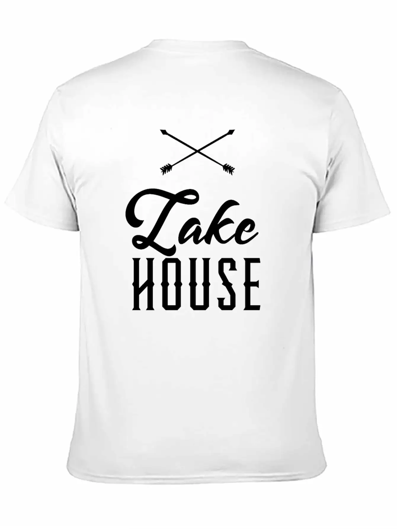 Lake House Arrows Lake House Classic Fit Graphic Tee For Daily Comfort – Unisex Cotton Shirt