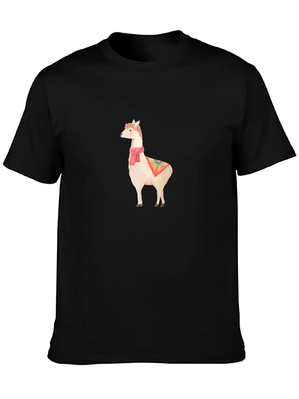 Lama Stylish Everyday T-Shirt – Unisex Basic Cotton Tee