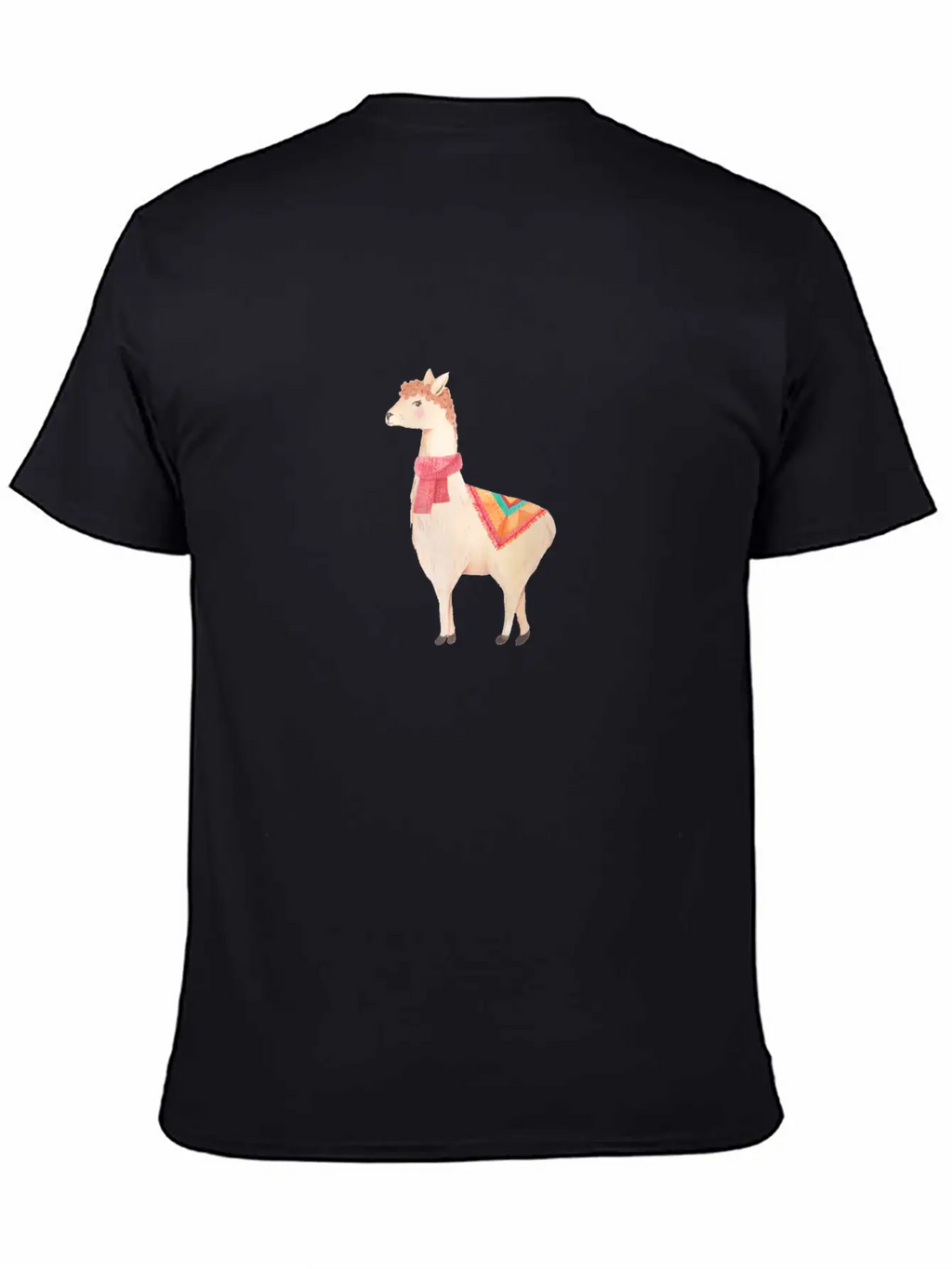 Lama Stylish Everyday T-Shirt – Unisex Basic Cotton Tee