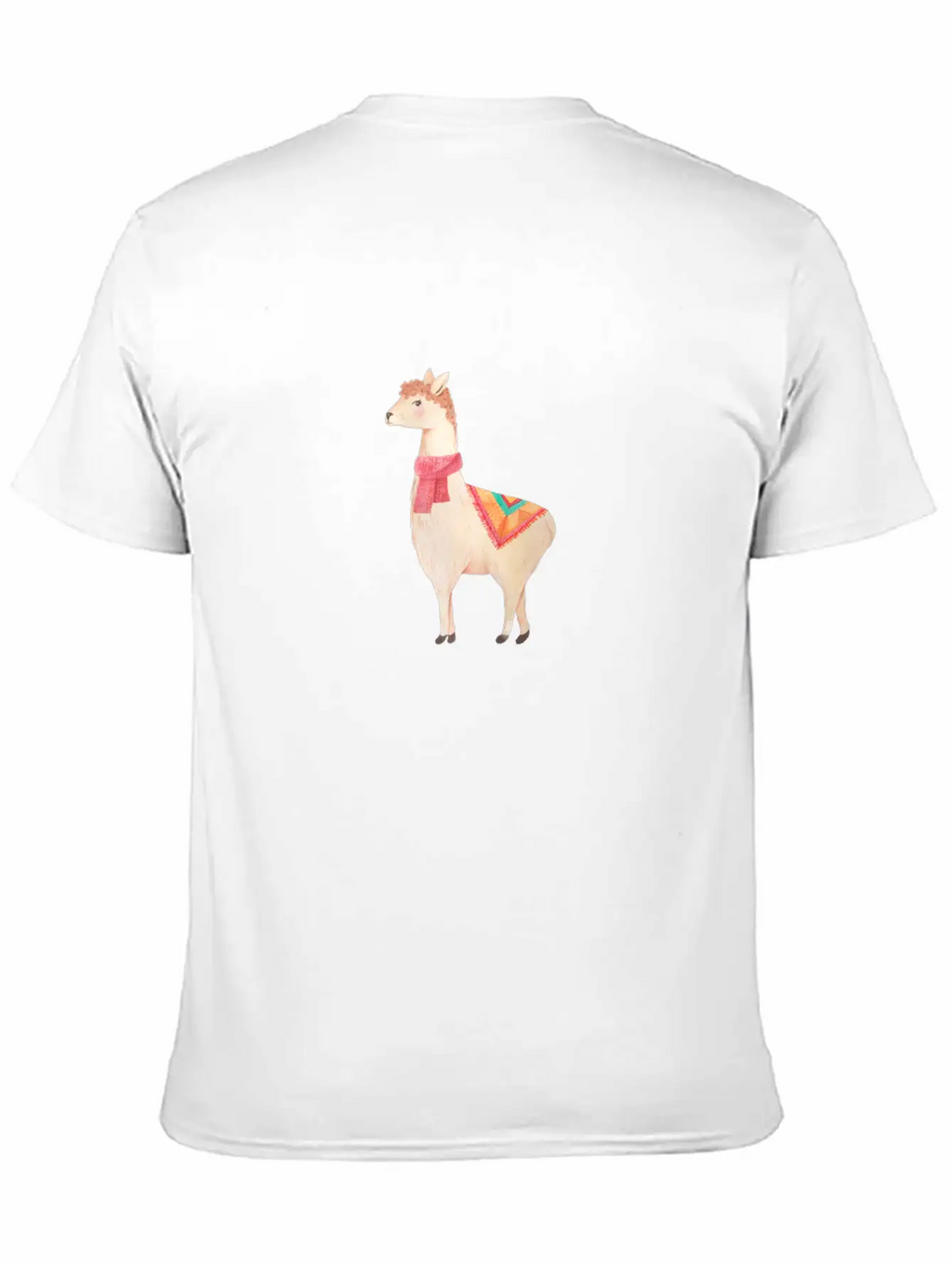 Lama Stylish Everyday T-Shirt – Unisex Basic Cotton Tee
