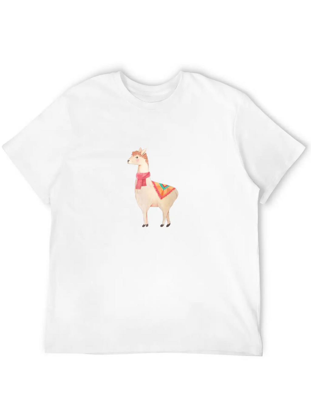 Lama Stylish Everyday T-Shirt – Unisex Basic Cotton Tee
