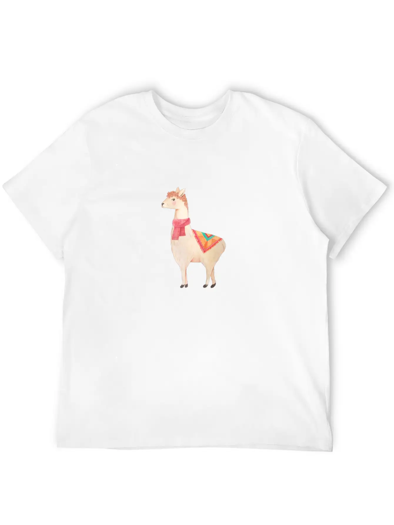Lama Stylish Everyday T-Shirt – Unisex Basic Cotton Tee